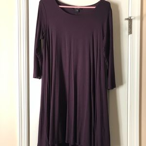 Karen Kane 3/4 length sleeve Maggie Trapeze dress